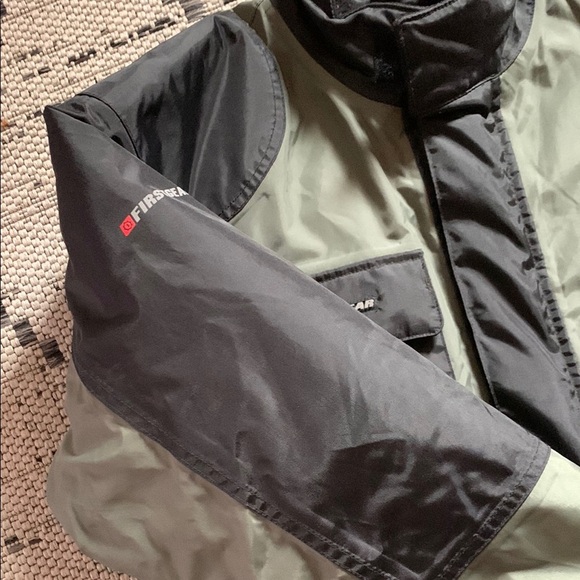 BNWOT Men’s Premium Thermo Riding Suit Green and Black by FirstGear - Picture 3 of 16